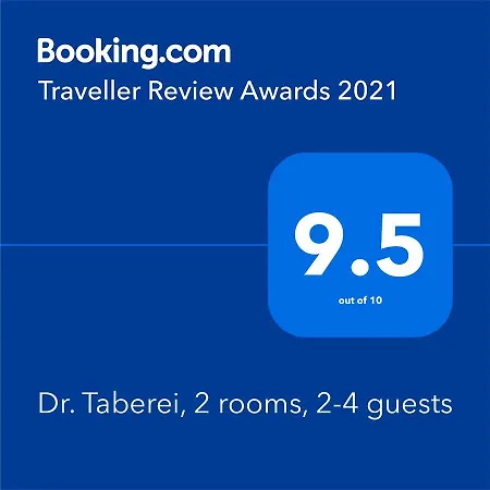 Dr. Taberei, 2 Rooms, 2-4 Guests